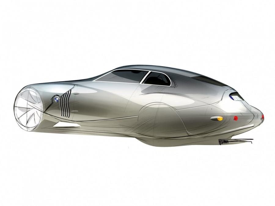  BMW Mille Miglia Coupe Concept 2006 года  (фото 22 из 39)